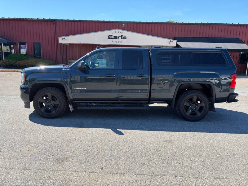 2017 GMC Sierra 1500