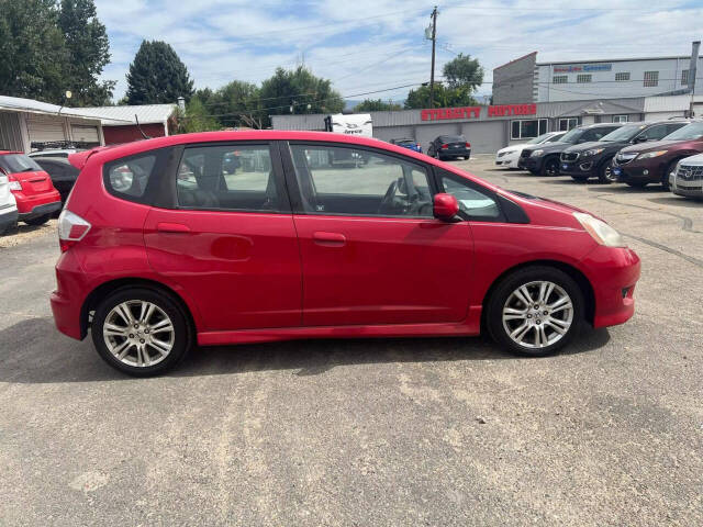 2010 Honda Fit for sale at Starcity Motors LLC in Garden City, ID