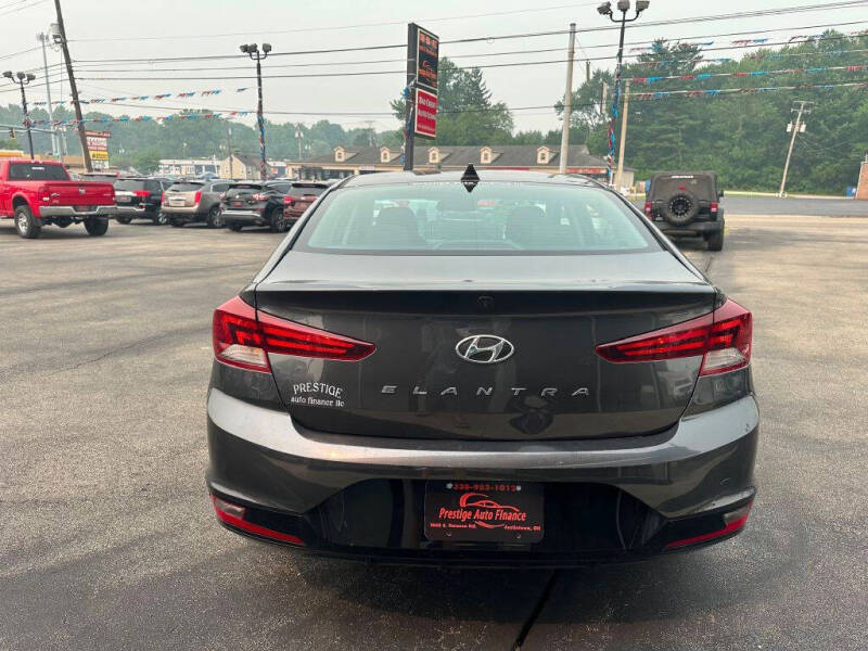 2020 Hyundai Elantra