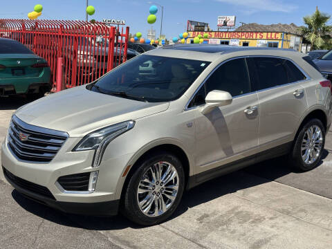 2017 Cadillac XT5 Premium Luxury