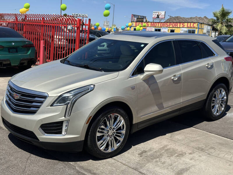 2017 Cadillac XT5 Premium Luxury