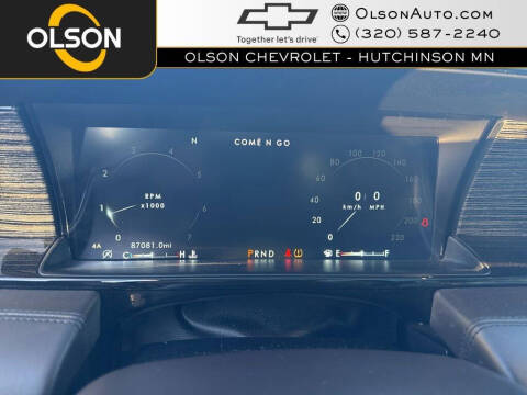 2018 Lincoln Navigator L Black Label