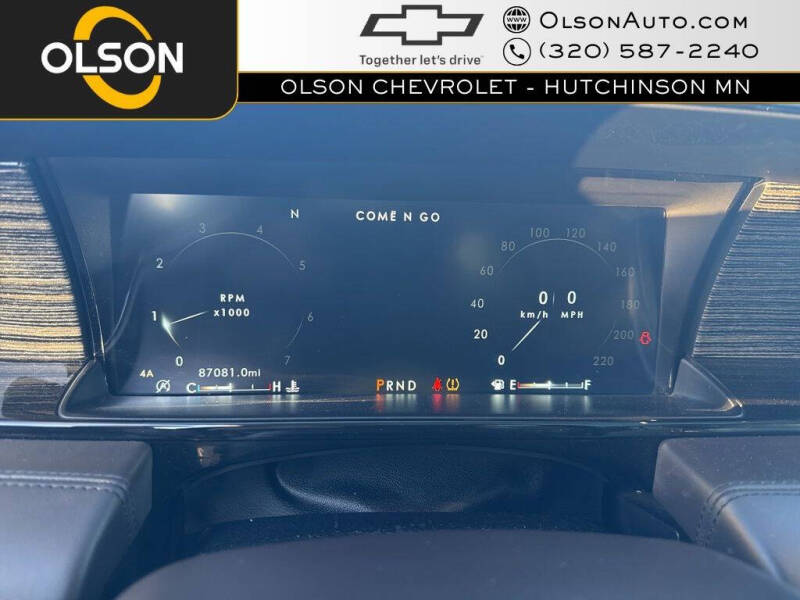 2018 Lincoln Navigator L Black Label