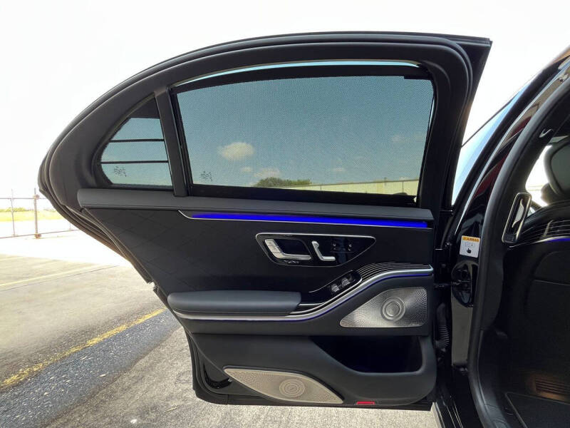 2021 Mercedes-Benz S-Class S 580 4MATIC