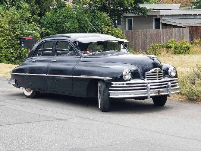 1950 Packard Eight