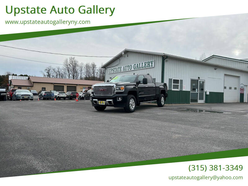 2015 GMC Sierra 3500HD for sale at Upstate Auto Gallery in Westmoreland NY