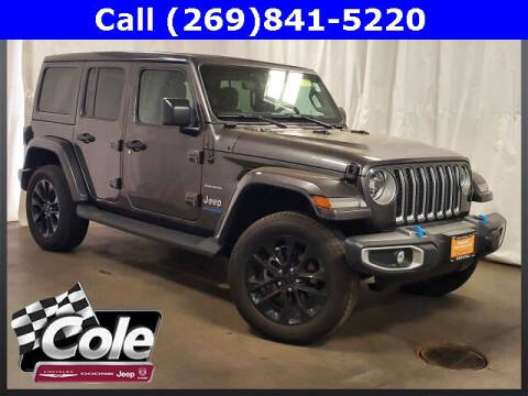 2022 Jeep Wrangler Unlimited for sale at COLE Automotive in Kalamazoo MI