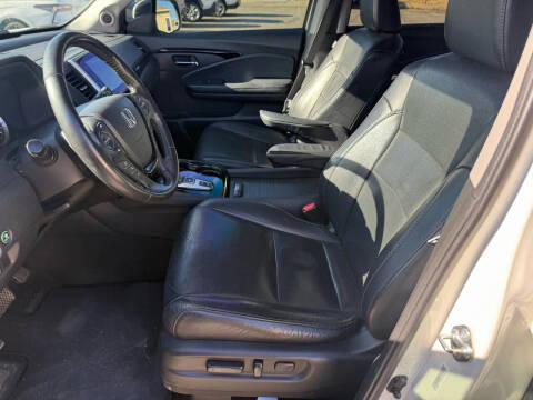 2017 Honda Pilot Elite