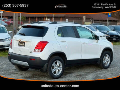 2016 Chevrolet Trax LT