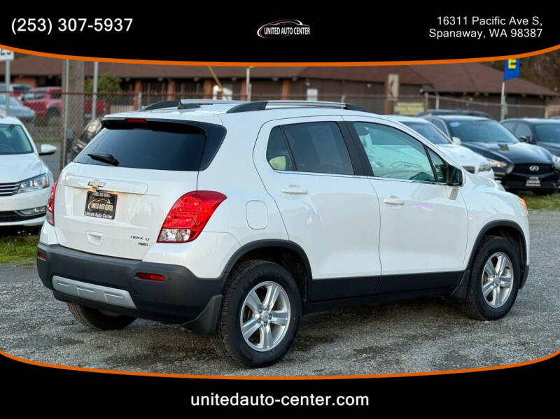 2016 Chevrolet Trax LT