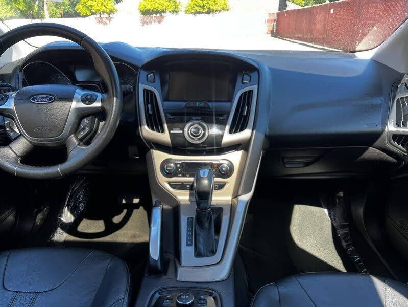 2012 Ford Focus SEL