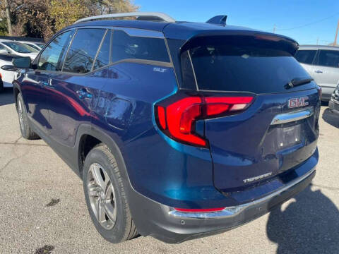 2020 GMC Terrain SLT