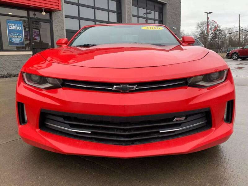 2016 Chevrolet Camaro LT