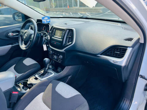 2014 Jeep Cherokee Latitude