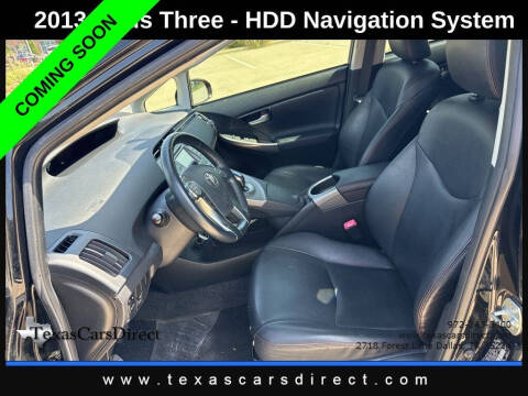 2013 Toyota Prius Three