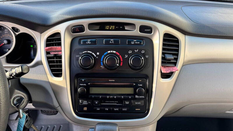 2006 Toyota Highlander Sport