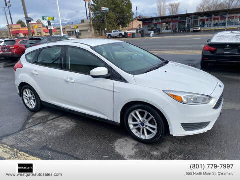 2018 Ford Focus SE