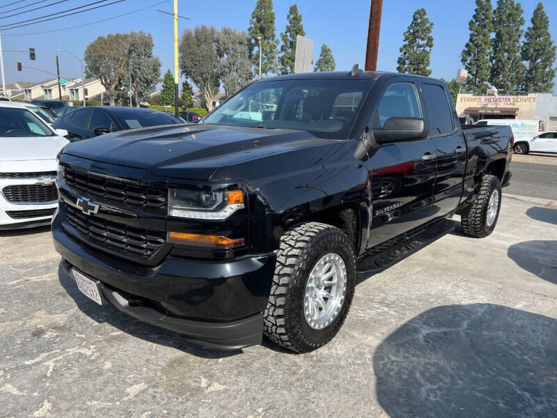 2019 Chevrolet Silverado 1500 LD Custom