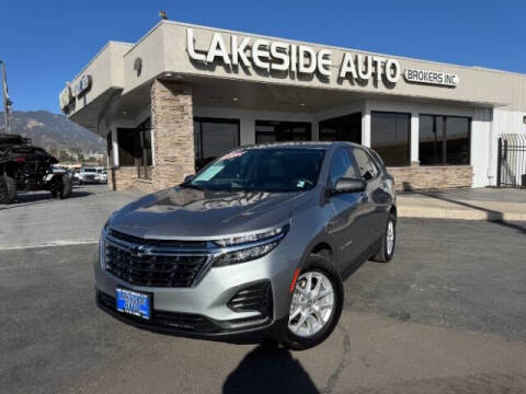 2023 Chevrolet Equinox for sale at Lakeside Auto Brokers in Colorado Springs CO