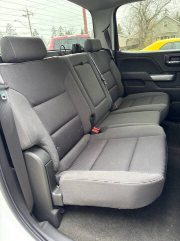 2018 Chevrolet Silverado 1500