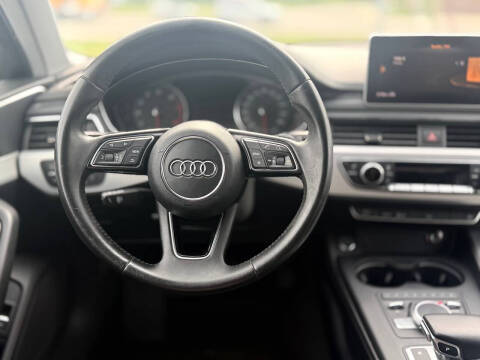 2017 Audi A4 2.0T Premium