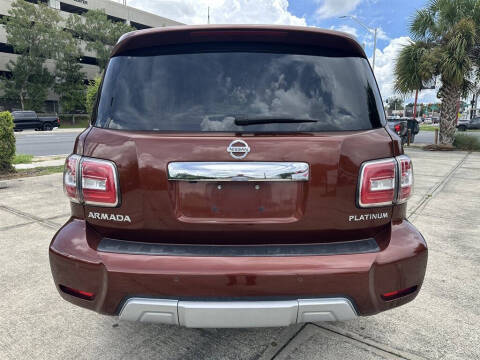 2017 Nissan Armada Platinum