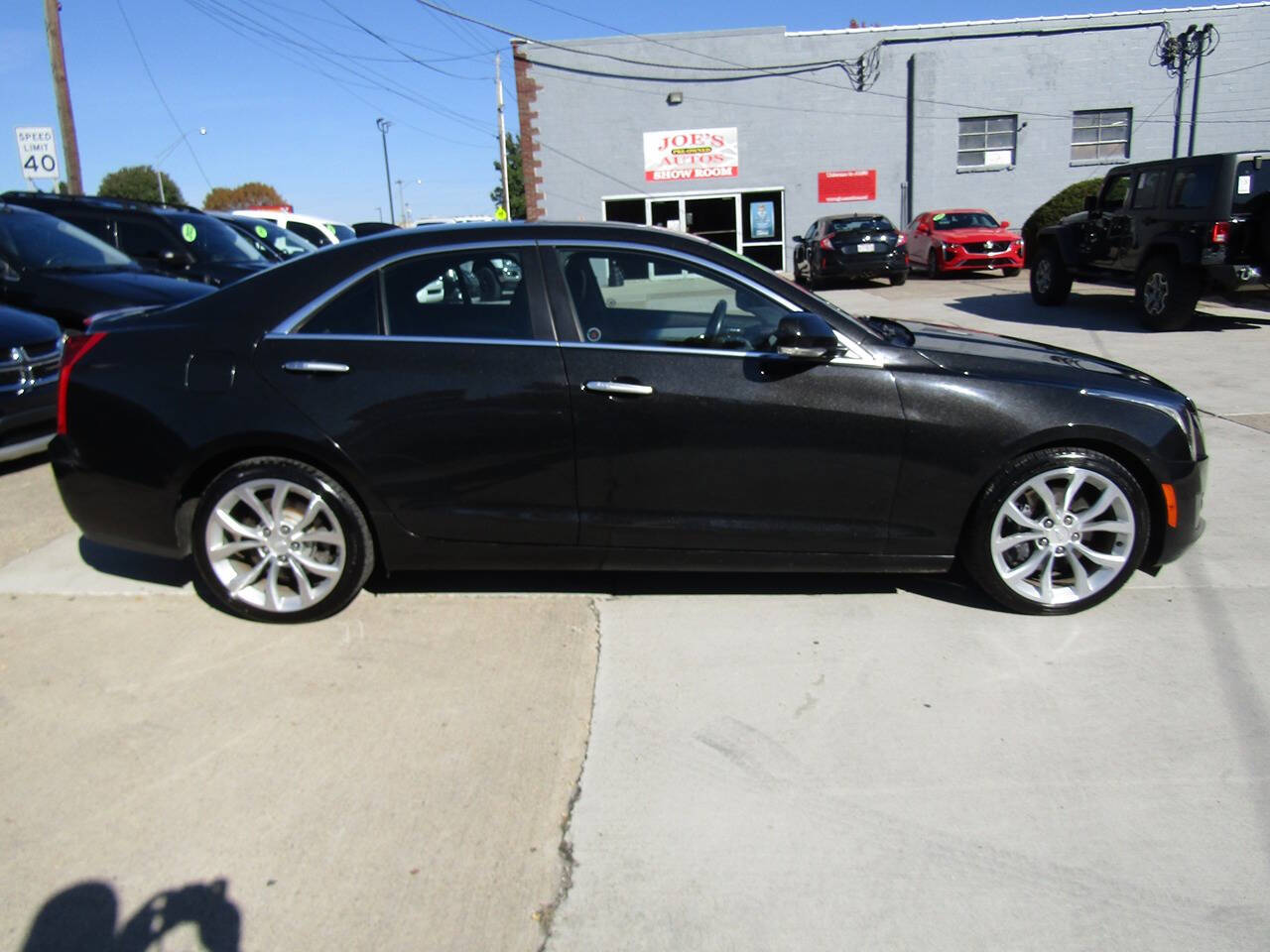 2015 Cadillac ATS for sale at Joe s Preowned Autos in Moundsville, WV