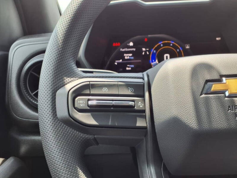 2025 Chevrolet Colorado Work Truck