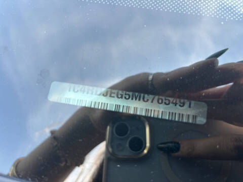 2021 Dodge Durango Citadel