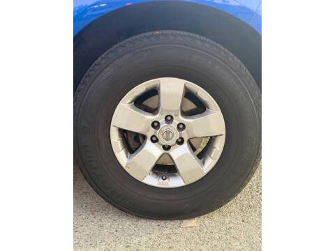 2013 Nissan Frontier SV