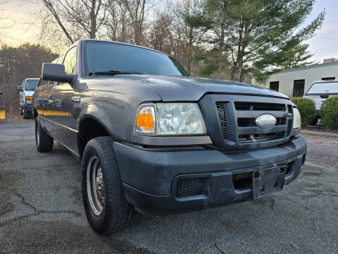 2007 Ford Ranger for sale at Jacob's Auto Sales Inc in West Bridgewater MA