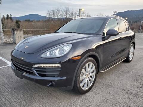 New 2024 Porsche Cayenne For Sale at Porsche Bellevue