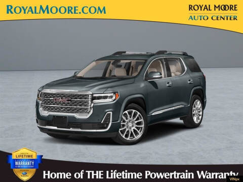 2023 GMC Acadia for sale at Royal Moore Custom Finance in Hillsboro OR
