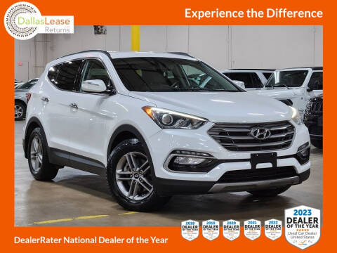 2017 Hyundai Santa Fe Sport for sale at Dallas Auto Finance in Dallas TX