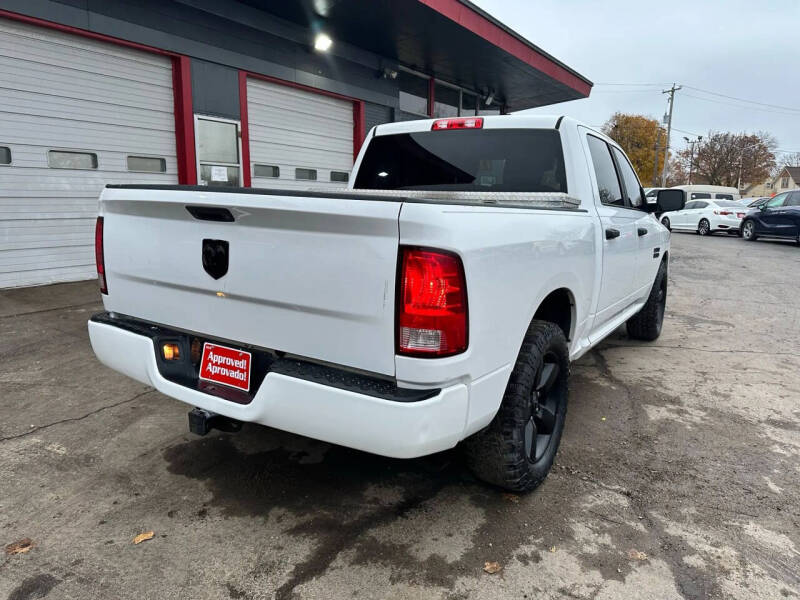 2018 RAM 1500 Express