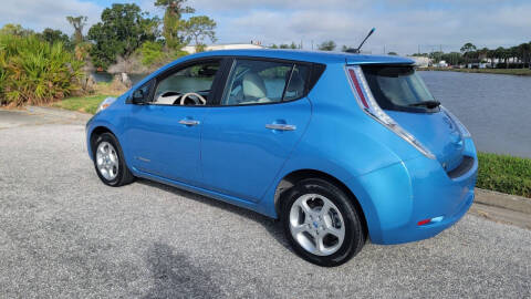 2013 Nissan LEAF SV