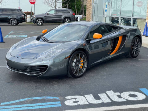 2012 McLaren MP4-12C
