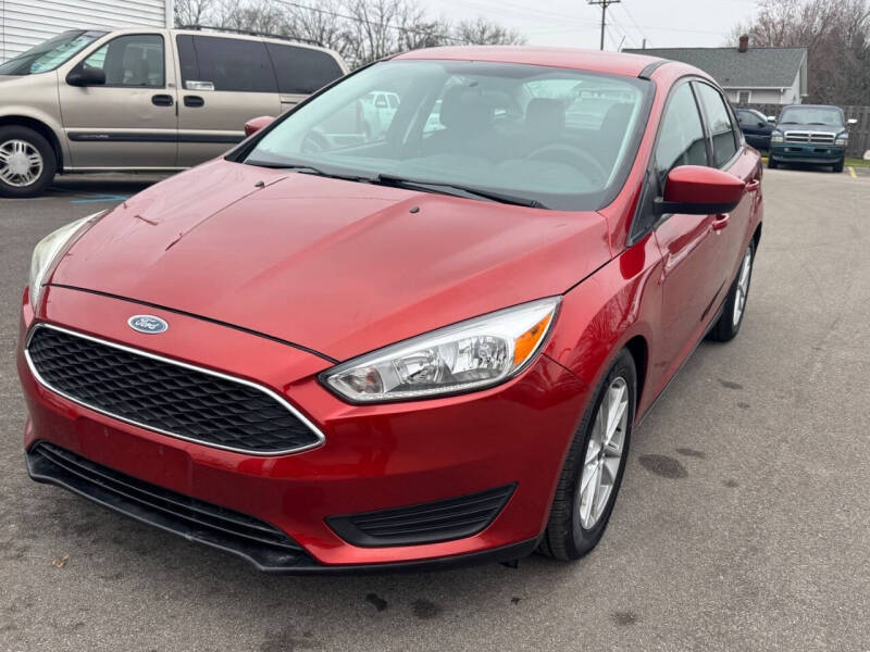 2018 Ford Focus SE