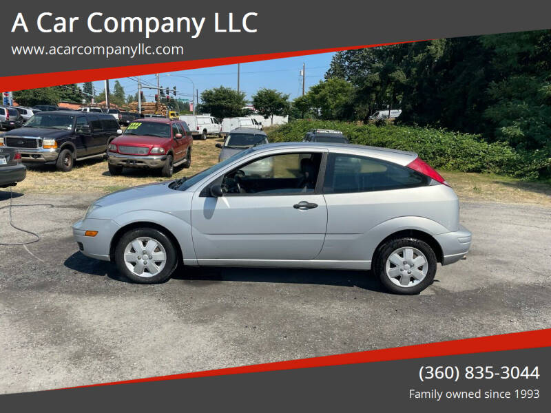 2007 Ford Focus for sale at A Car Company LLC in Washougal WA