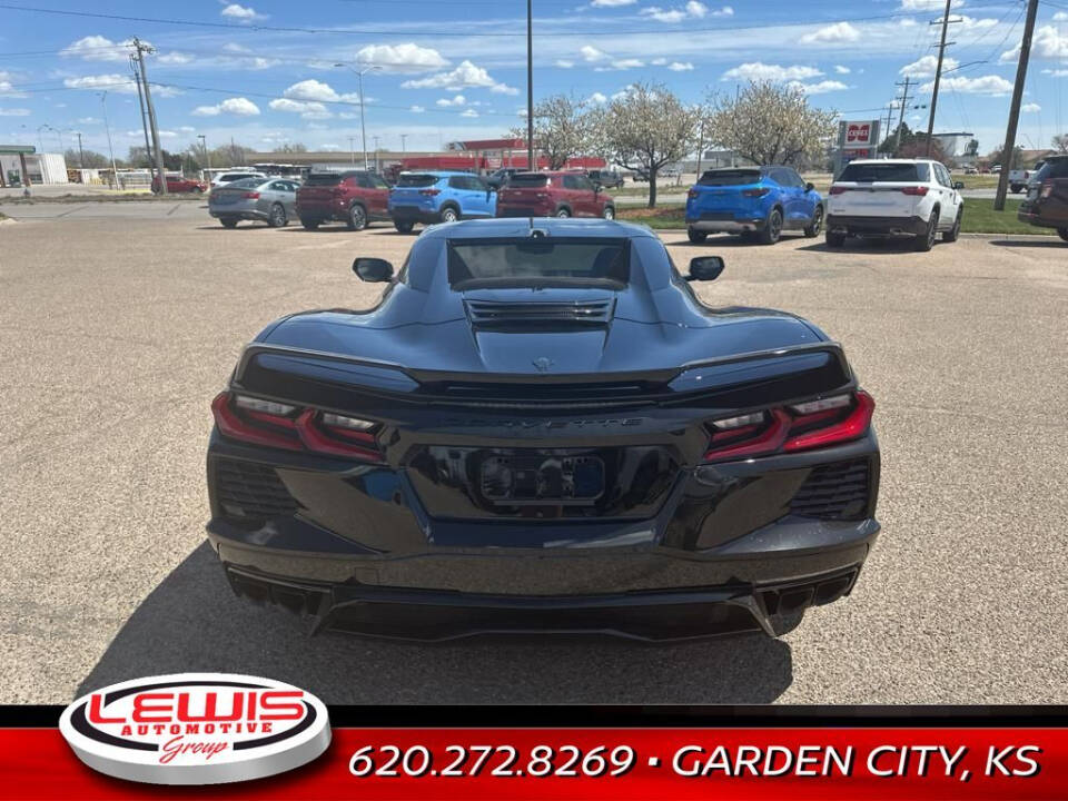 2024 Chevrolet Corvette for sale at Lewis Chevrolet of Garden City in Garden City, KS