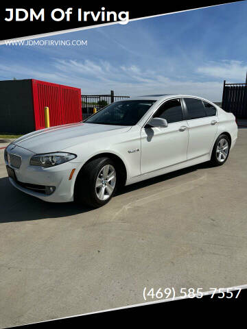 2013 BMW 5 Series for sale at JDM of Irving in Irving TX