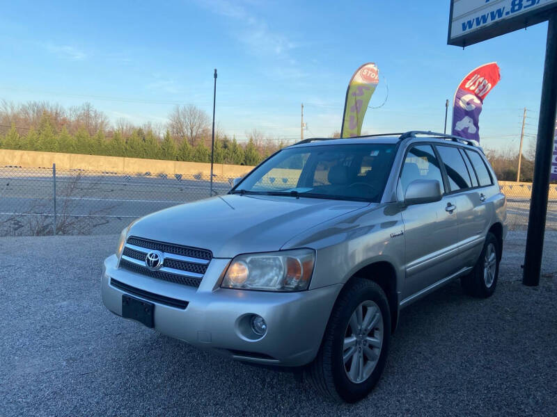 2006 Toyota Highlander Limited Hybrid photo 3