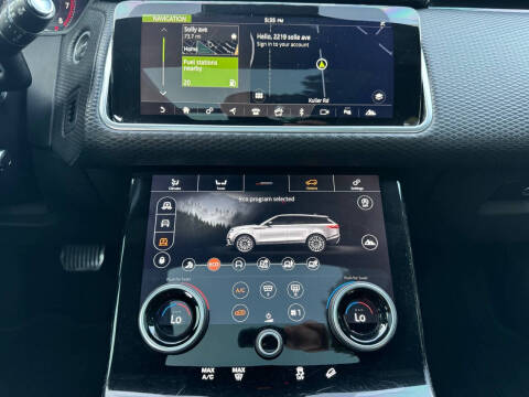 2018 Land Rover Range Rover Velar P380 R-Dynamic SE