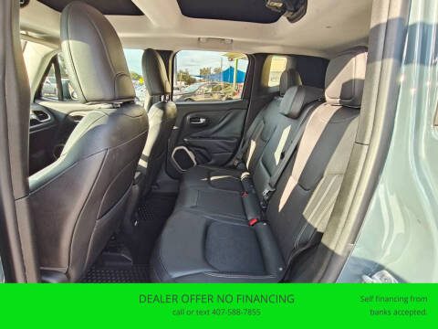 2017 Jeep Renegade Deserthawk