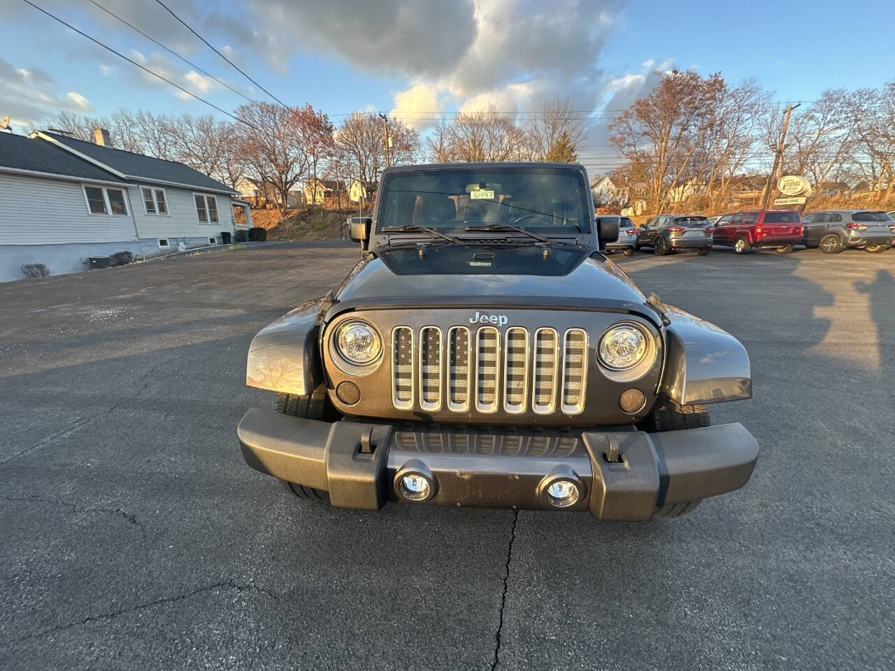 2018 Jeep Wrangler JK Unlimited for sale at Chambersburg Affordable Auto in Chambersburg, PA