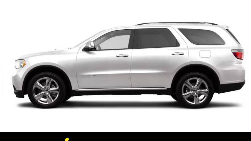 2012 Dodge Durango Citadel