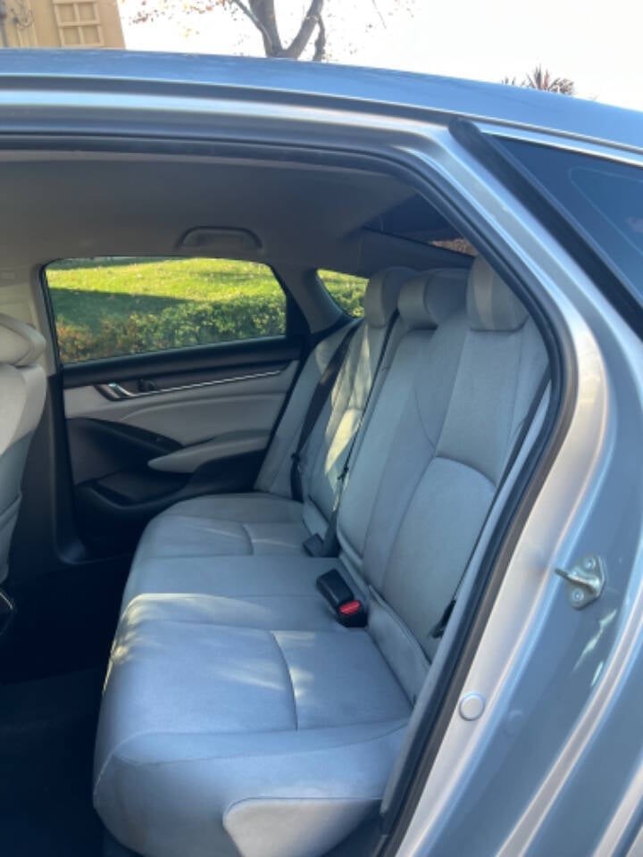 2019 Honda Accord for sale at Sorrento Auto Sales Inc in Hayward, CA