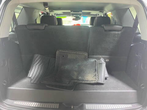 2015 Chevrolet Tahoe LTZ