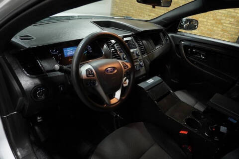 2013 Ford Taurus Police Interceptor