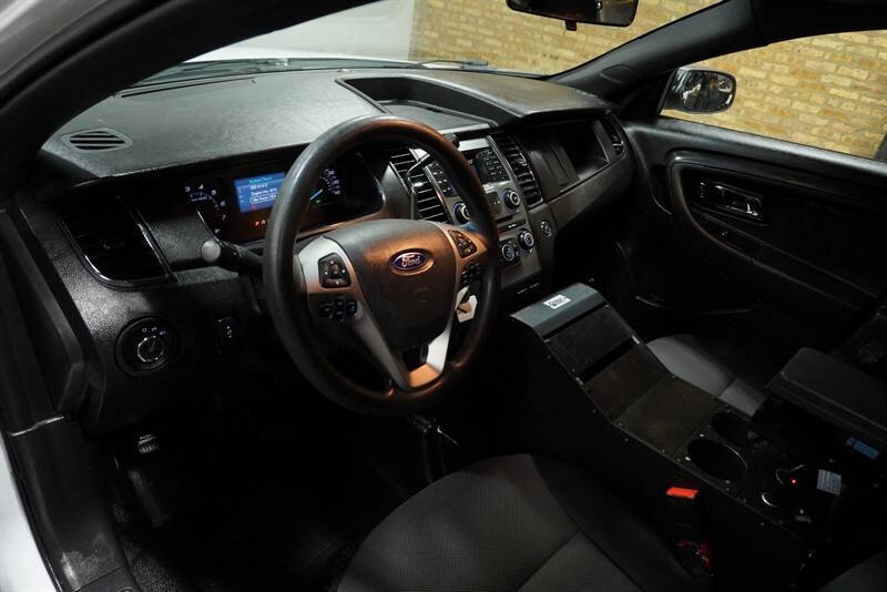2013 Ford Taurus Police Interceptor